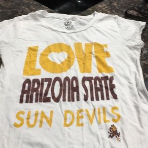 Arizona state sun devil shirt medium